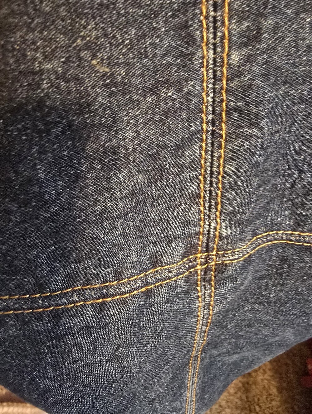 ZARA Dark Denim hobo bag - Picture 11 of 12